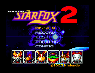 Screenshot Thumbnail / Media File 1 for Star Fox 2 (Japan) (Proto2)