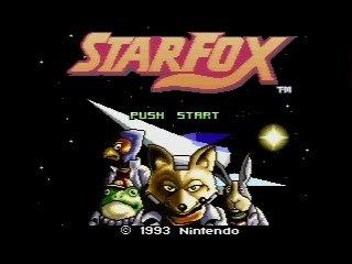 Screenshot Thumbnail / Media File 1 for Star Fox (USA) (Super Weekend Competition)