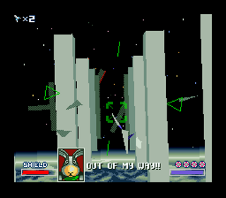 Screenshot Thumbnail / Media File 1 for Star Fox (USA)