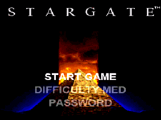 Screenshot Thumbnail / Media File 1 for Stargate (Europe) (En,Fr,De)