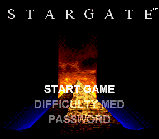 Screenshot Thumbnail / Media File 1 for Stargate (Japan)