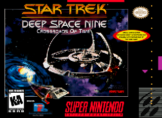 Screenshot Thumbnail / Media File 1 for Star Trek - Deep Space Nine - Crossroads of Time (USA)