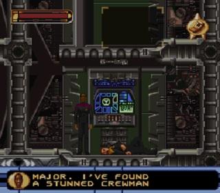 Screenshot Thumbnail / Media File 1 for Star Trek - Deep Space Nine - Crossroads of Time (USA)