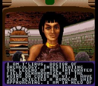 Screenshot Thumbnail / Media File 1 for Star Trek - The Next Generation - Future's Past (USA)
