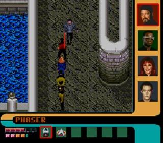 Screenshot Thumbnail / Media File 1 for Star Trek - The Next Generation - Future's Past (USA)