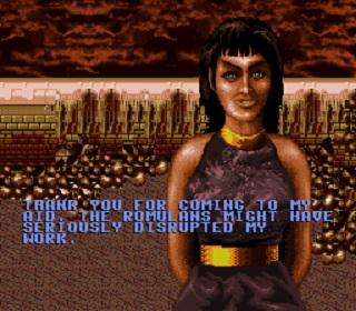 Screenshot Thumbnail / Media File 1 for Star Trek - The Next Generation - Future's Past (USA)