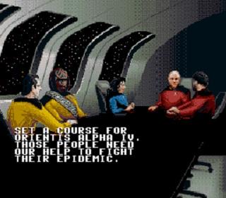 Screenshot Thumbnail / Media File 1 for Star Trek - The Next Generation - Future's Past (USA)