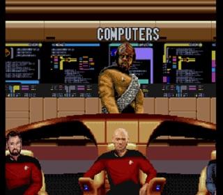 Screenshot Thumbnail / Media File 1 for Star Trek - The Next Generation - Future's Past (USA)