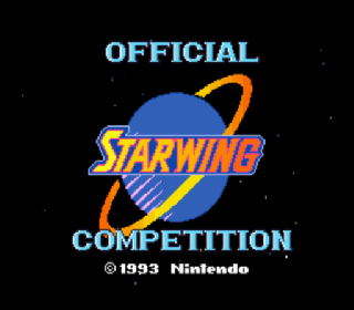 Screenshot Thumbnail / Media File 1 for Starwing (Europe) (Super Weekend Competition)