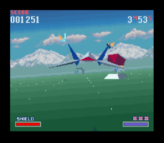 Screenshot Thumbnail / Media File 1 for Starwing (Europe) (Super Weekend Competition)