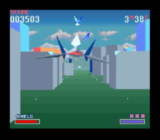 Screenshot Thumbnail / Media File 1 for Starwing (Europe) (Super Weekend Competition)