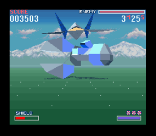 Screenshot Thumbnail / Media File 1 for Starwing (Europe) (Super Weekend Competition)