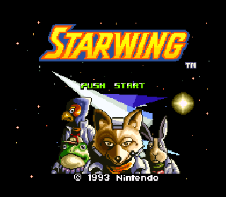 Screenshot Thumbnail / Media File 1 for Starwing (Europe)