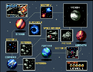 Screenshot Thumbnail / Media File 1 for Starwing (Europe)