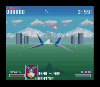 Screenshot Thumbnail / Media File 1 for Starwing (Germany) (Competition Edition)