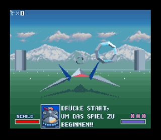 Screenshot Thumbnail / Media File 1 for Starwing (Germany)