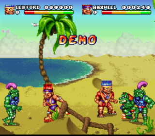 Screenshot Thumbnail / Media File 1 for Stone Protectors (Japan) (Proto)