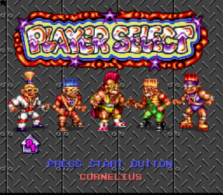 Screenshot Thumbnail / Media File 1 for Stone Protectors (Japan) (Proto)