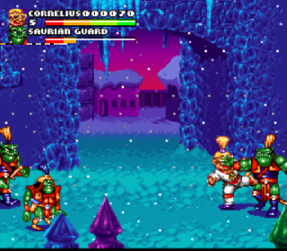 Screenshot Thumbnail / Media File 1 for Stone Protectors (USA)