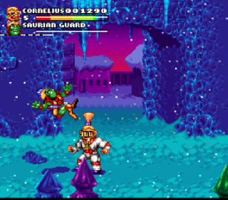 Screenshot Thumbnail / Media File 1 for Stone Protectors (USA)