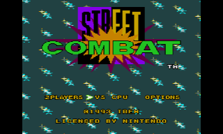 Screenshot Thumbnail / Media File 1 for Street Combat (USA)