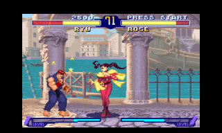 Screenshot Thumbnail / Media File 1 for Street Fighter Alpha 2 (Europe)