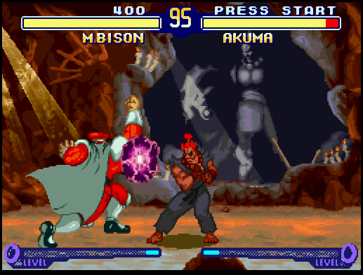 street fighter alpha 2 super nintendo