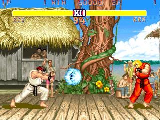 Screenshot Thumbnail / Media File 1 for Street Fighter II - The World Warrior (Europe)