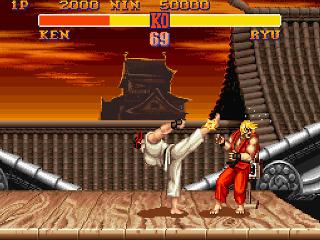 Street Fighter II - The World Warrior (USA) ROM