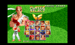 Screenshot Thumbnail / Media File 1 for Street Fighter Zero 2 (Japan)