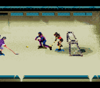 Screenshot Thumbnail / Media File 1 for Street Hockey '95 (USA)