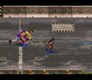 Screenshot Thumbnail / Media File 1 for Street Hockey '95 (USA)