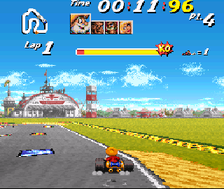 Screenshot Thumbnail / Media File 1 for Street Racer (USA) (Beta)