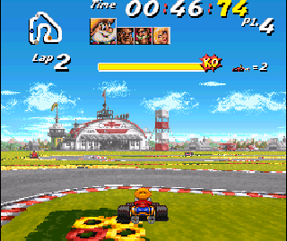 Screenshot Thumbnail / Media File 1 for Street Racer (USA) (Beta)