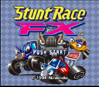 Screenshot Thumbnail / Media File 1 for Stunt Race FX (USA)