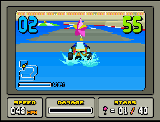 Stunt Race FX ROM - SNES Download - Emulator Games