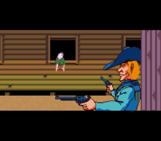 Screenshot Thumbnail / Media File 1 for Sunset Riders (Europe)