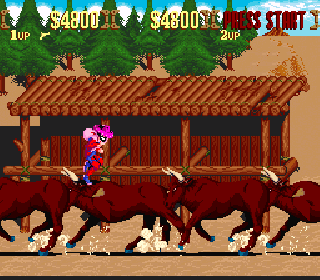 Sunset Riders (USA) ROM