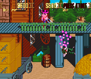 Sunset Riders (USA) ROM