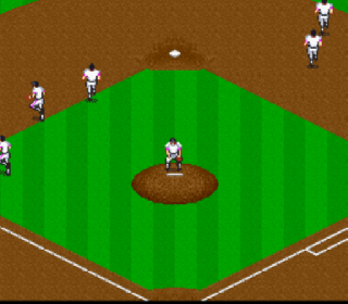 Screenshot Thumbnail / Media File 1 for Super 3D Baseball (Japan)