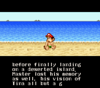 Screenshot Thumbnail / Media File 1 for Super Adventure Island II (Europe)