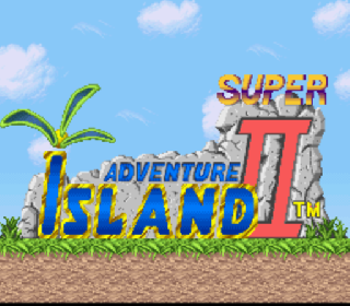 Screenshot Thumbnail / Media File 1 for Super Adventure Island II (Europe)