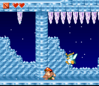 Screenshot Thumbnail / Media File 1 for Super Adventure Island II (Europe)