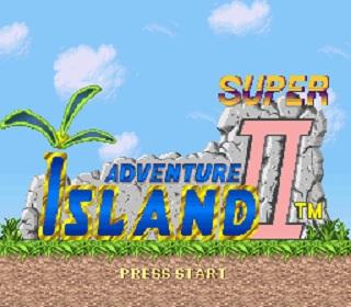 Screenshot Thumbnail / Media File 1 for Super Adventure Island II (USA)