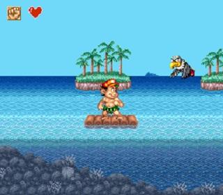 Screenshot Thumbnail / Media File 1 for Super Adventure Island II (USA)