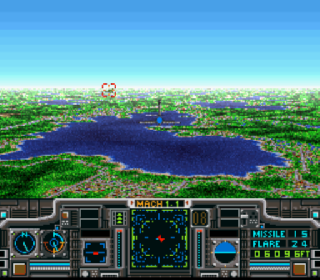 Screenshot Thumbnail / Media File 1 for Super Air Diver 2 (Japan)