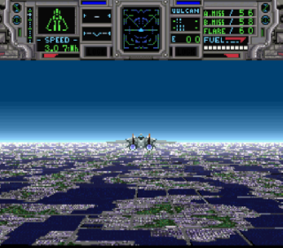 Screenshot Thumbnail / Media File 1 for Super Air Diver (Europe)