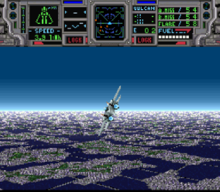 Screenshot Thumbnail / Media File 1 for Super Air Diver (Japan)