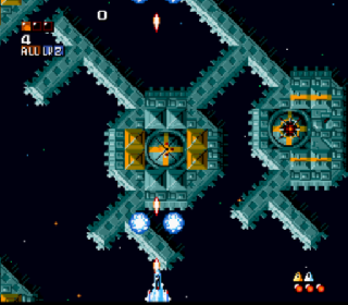 Screenshot Thumbnail / Media File 1 for Super Aleste (Japan)