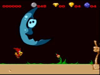 Screenshot Thumbnail / Media File 1 for Super Alfred Chicken (USA)